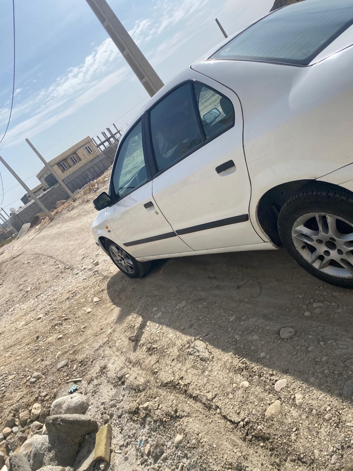 سمند LX EF7 دوگانه سوز - 1394