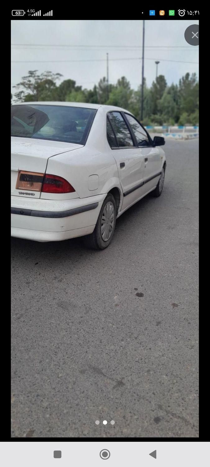 سمند LX EF7 دوگانه سوز - 1391