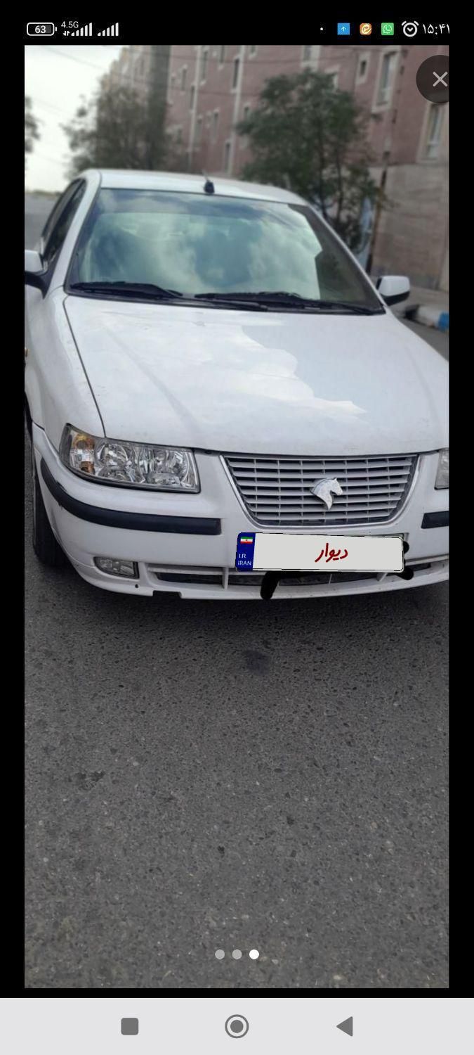 سمند LX EF7 دوگانه سوز - 1391