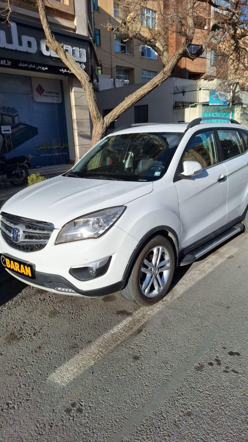 چانگان CS35 اتوماتیک - 2015
