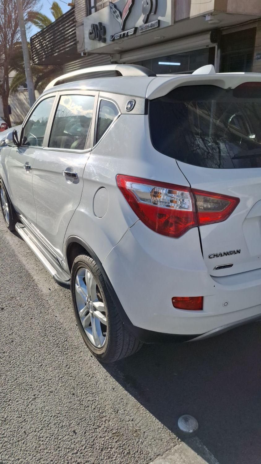 چانگان CS35 اتوماتیک - 2015