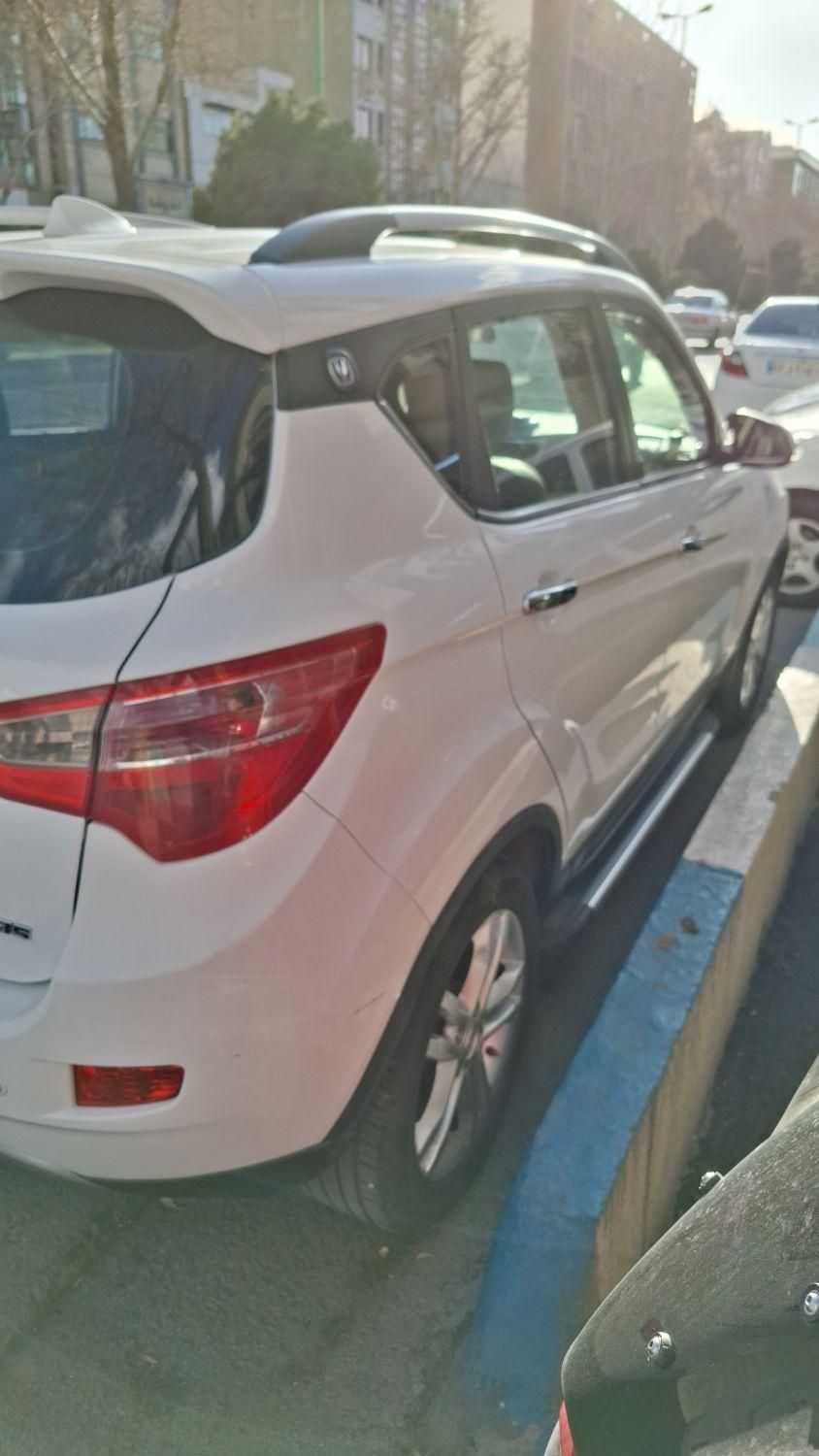 چانگان CS35 اتوماتیک - 2015