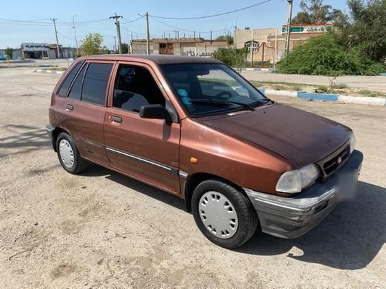 پراید 111 LX - 1387