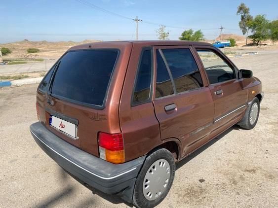 پراید 111 LX - 1387