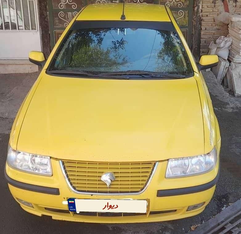 سمند LX EF7 دوگانه سوز - 1394
