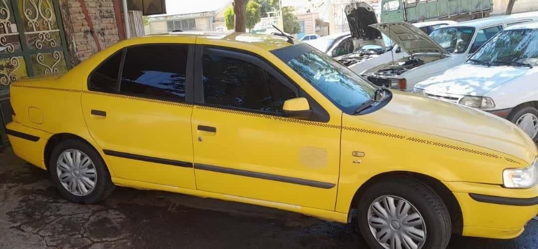 سمند LX EF7 دوگانه سوز - 1394