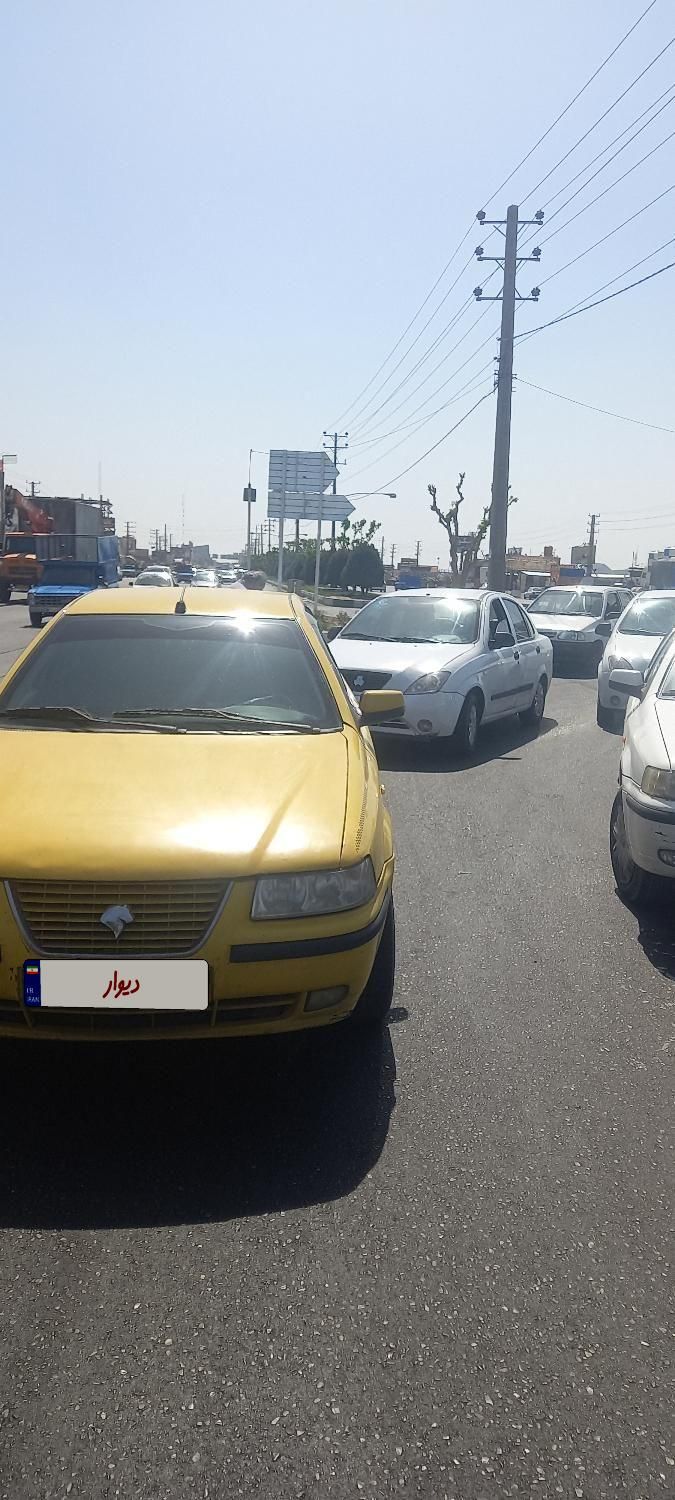 سمند LX EF7 دوگانه سوز - 1394