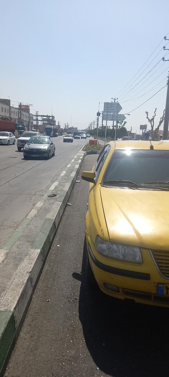 سمند LX EF7 دوگانه سوز - 1394
