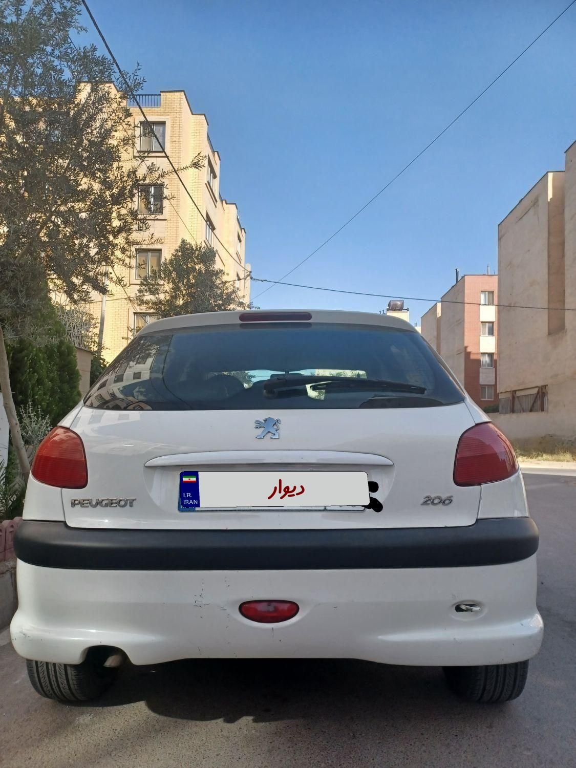 خودرو پژو، 206 آگهی ann_17807144