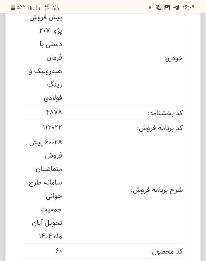 خودرو پژو، 207 آگهی ann_17807165
