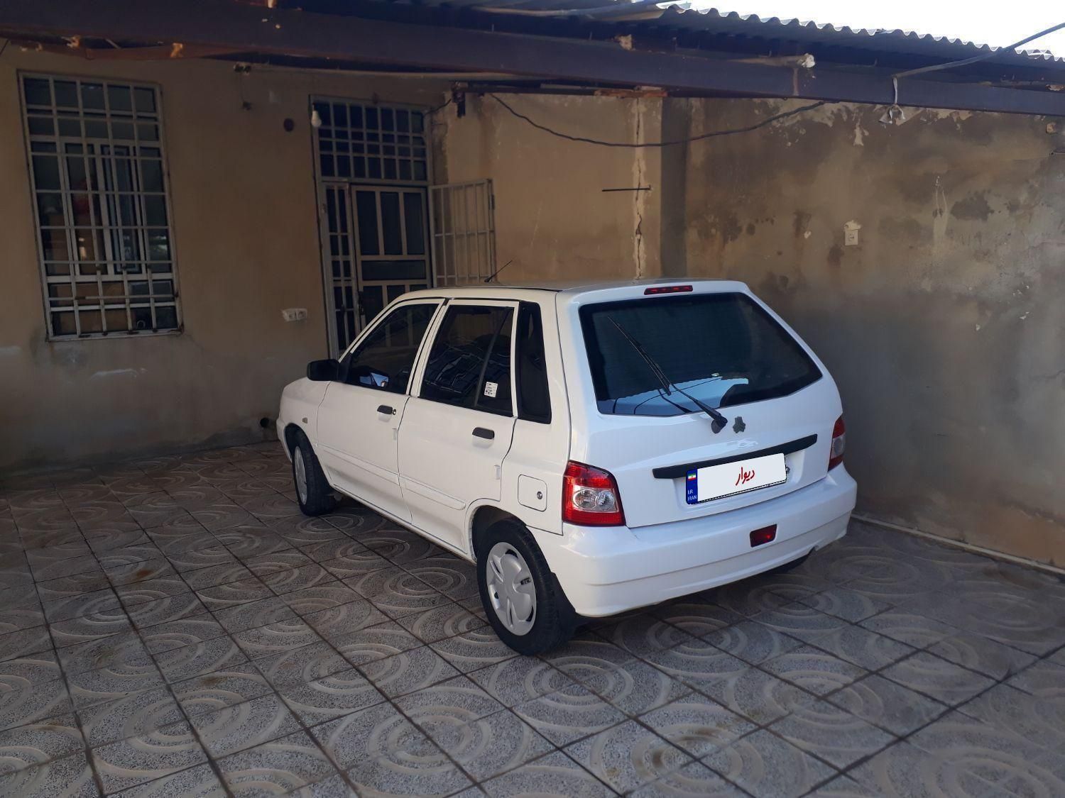 پراید 111 SX - 1389