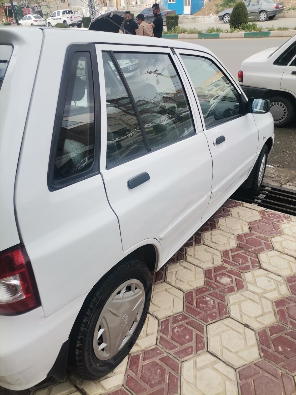 پراید 111 SE - 1396