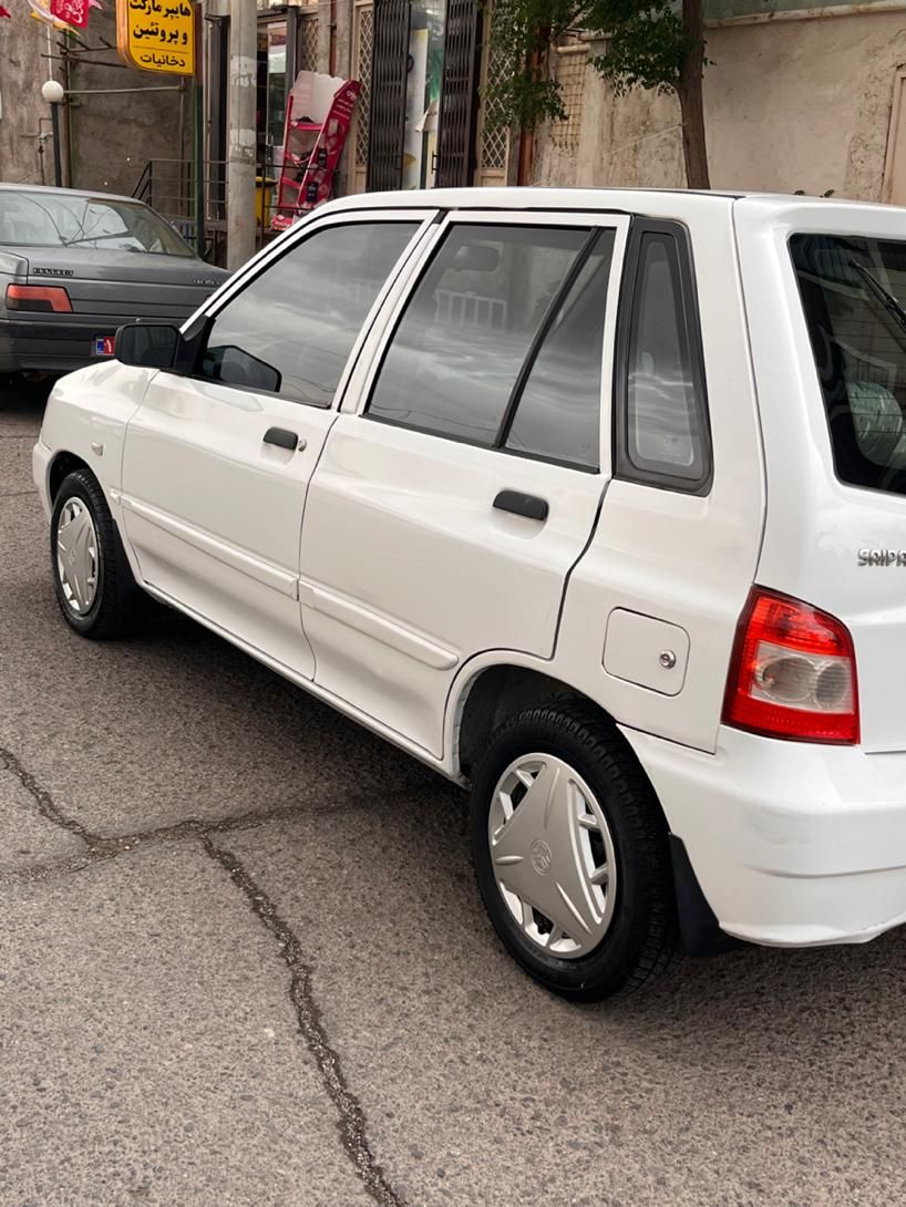 پراید 111 SE - 1395