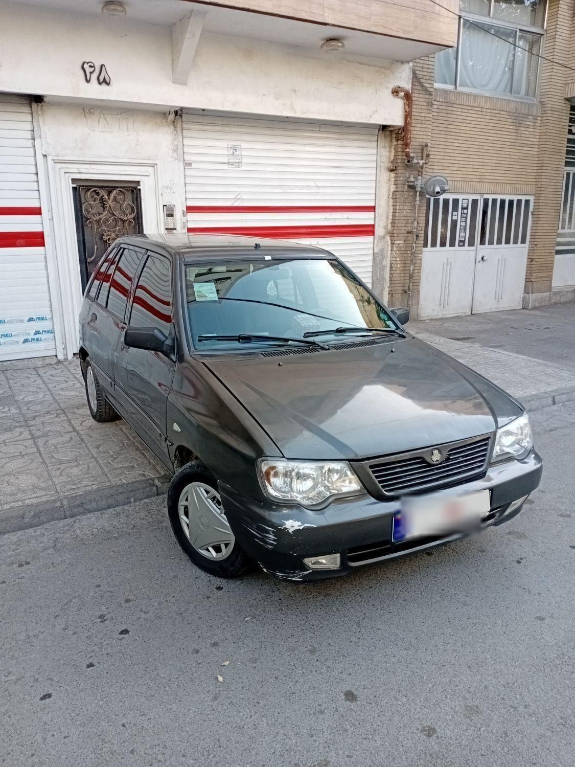 پراید 111 SX - 1391