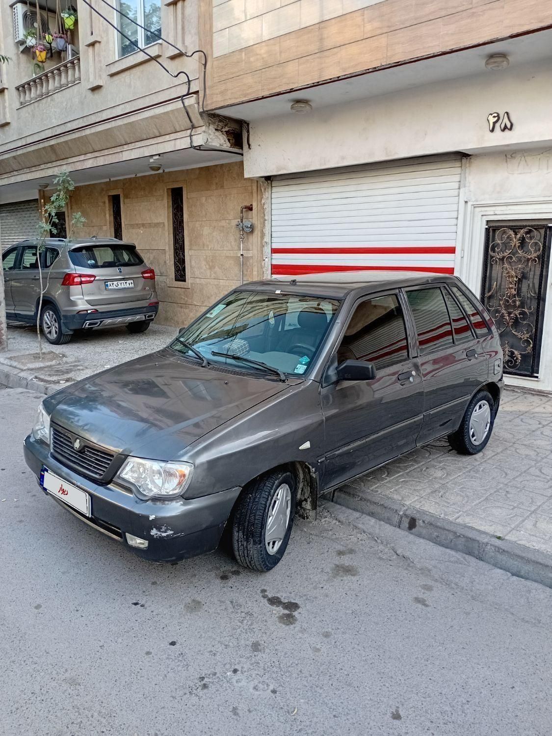 پراید 111 SX - 1391
