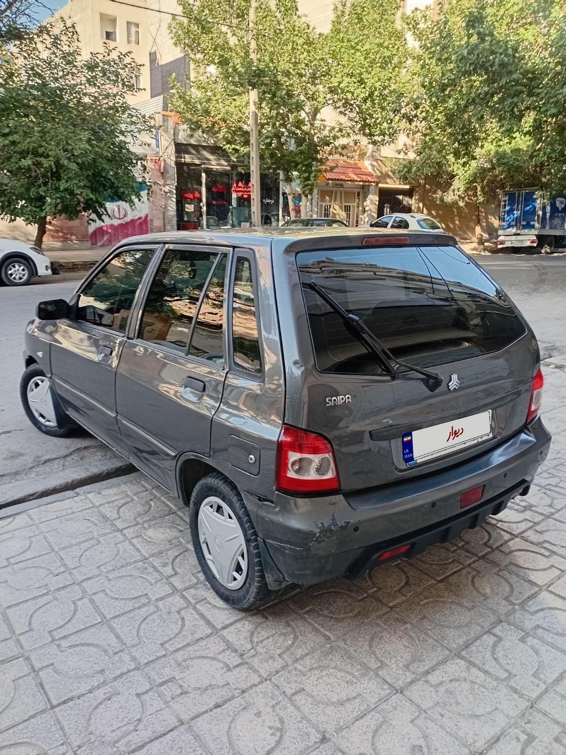 پراید 111 SX - 1391