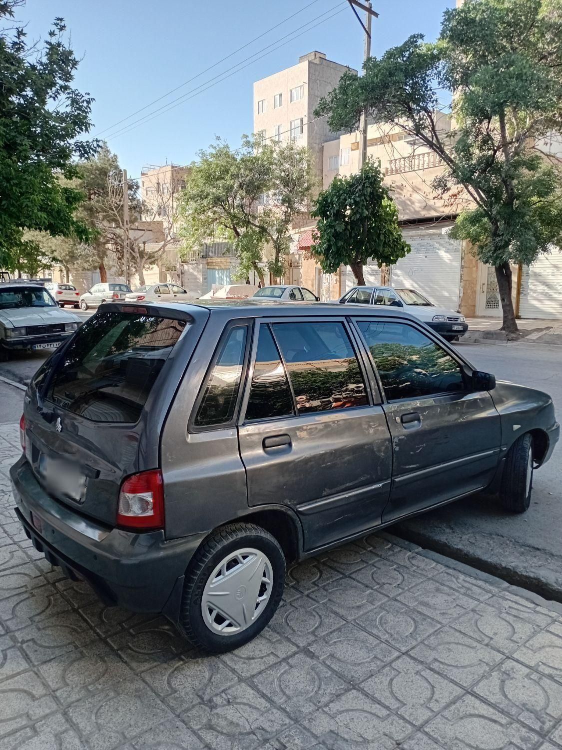 پراید 111 SX - 1391
