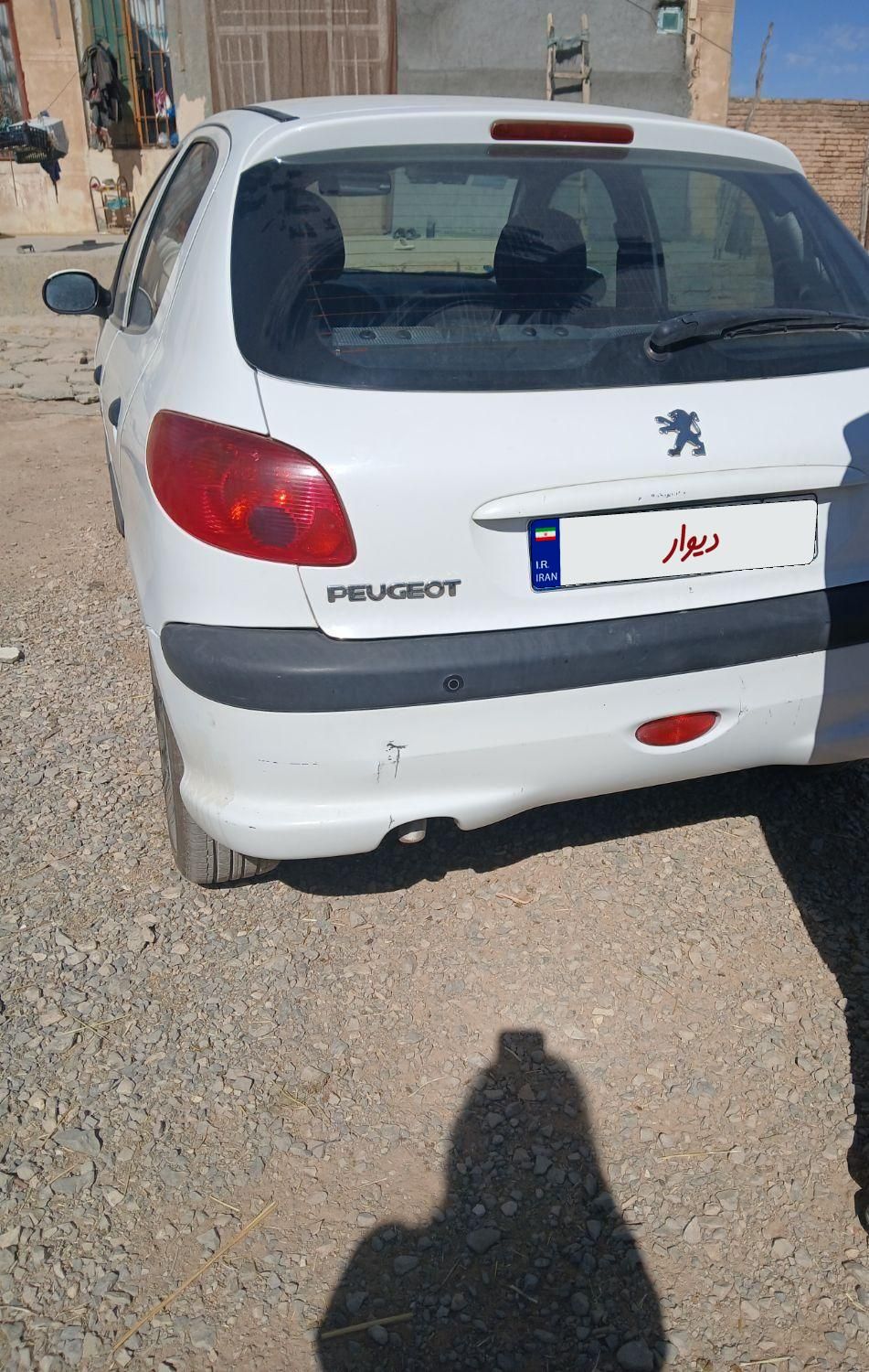 پژو 206 تیپ 2 - 1395