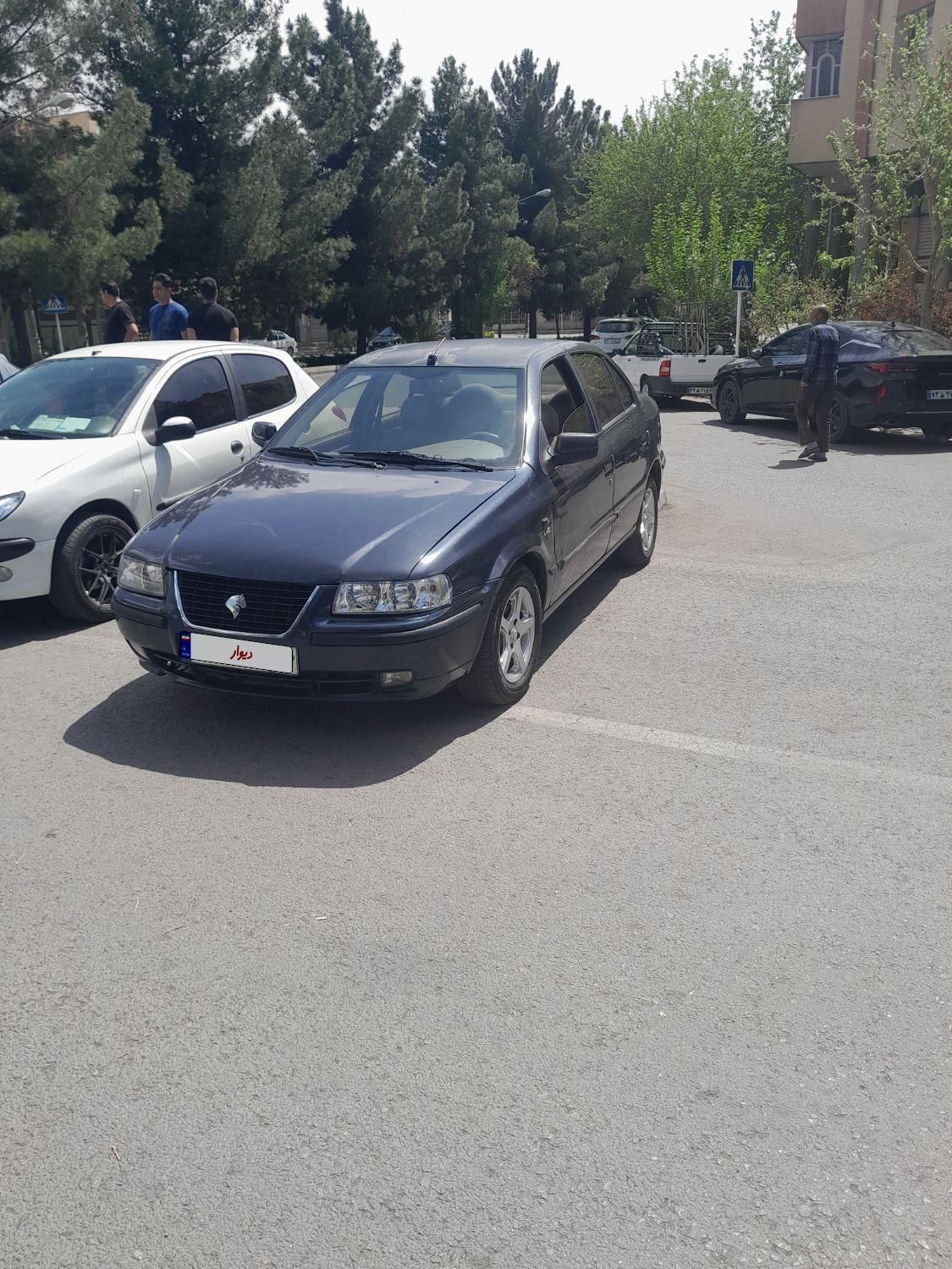 سمند LX XU7 - 1392