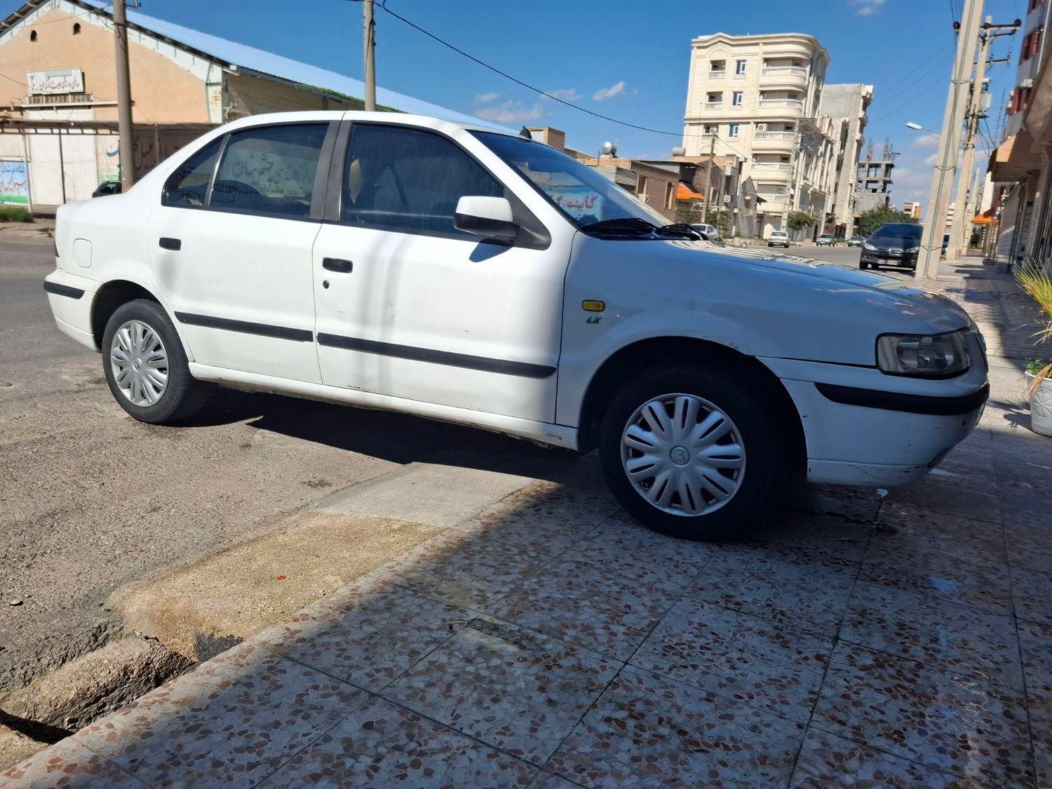 سمند LX XU7 - 1393