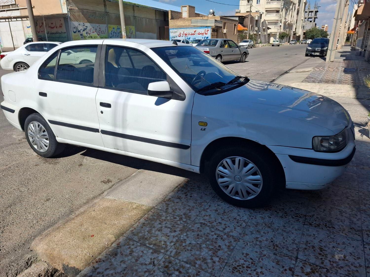 سمند LX XU7 - 1393