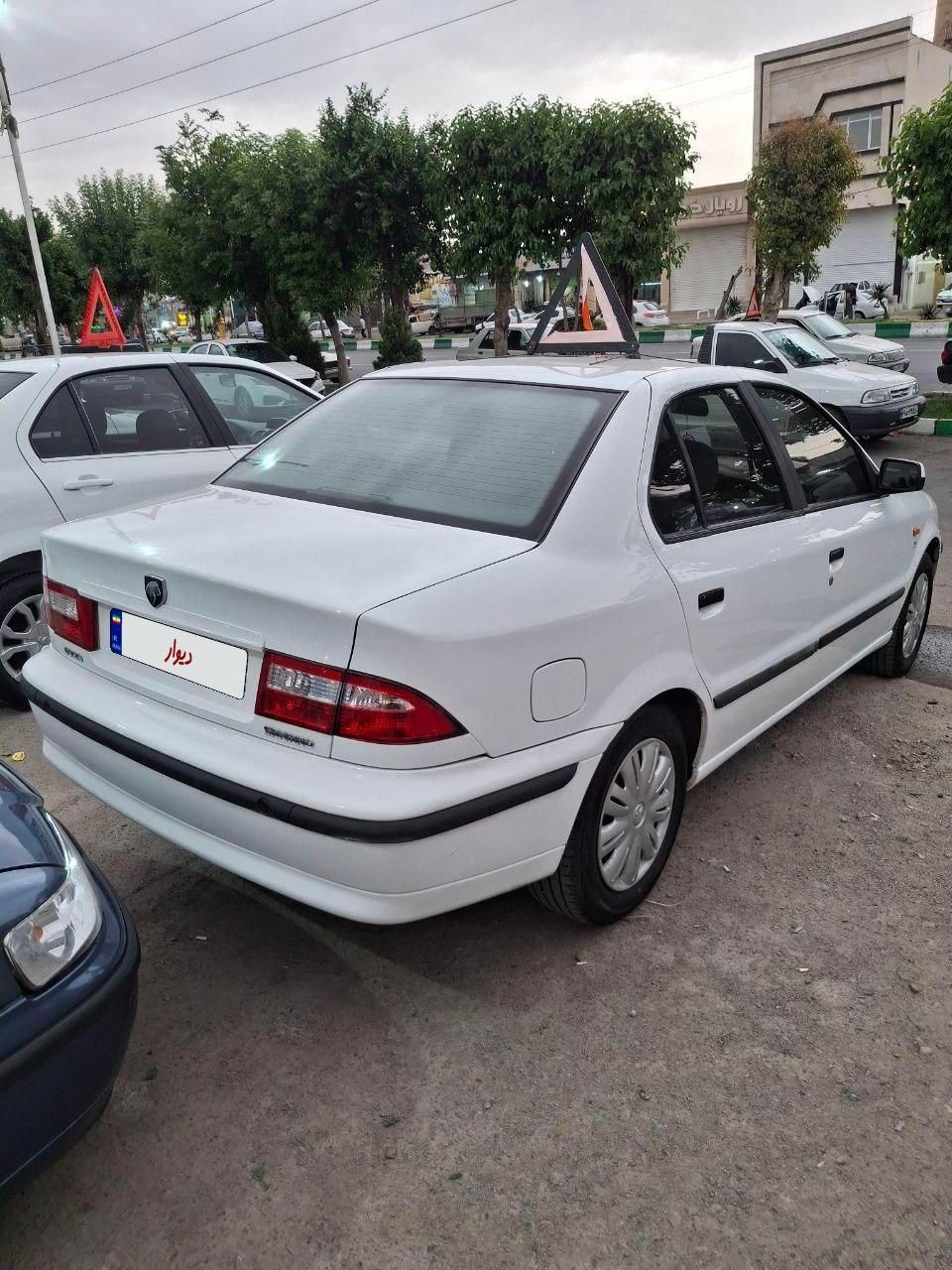 سمند LX XU7 - 1398