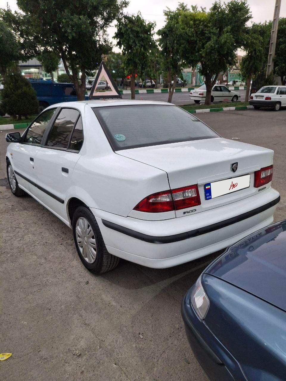 سمند LX XU7 - 1398