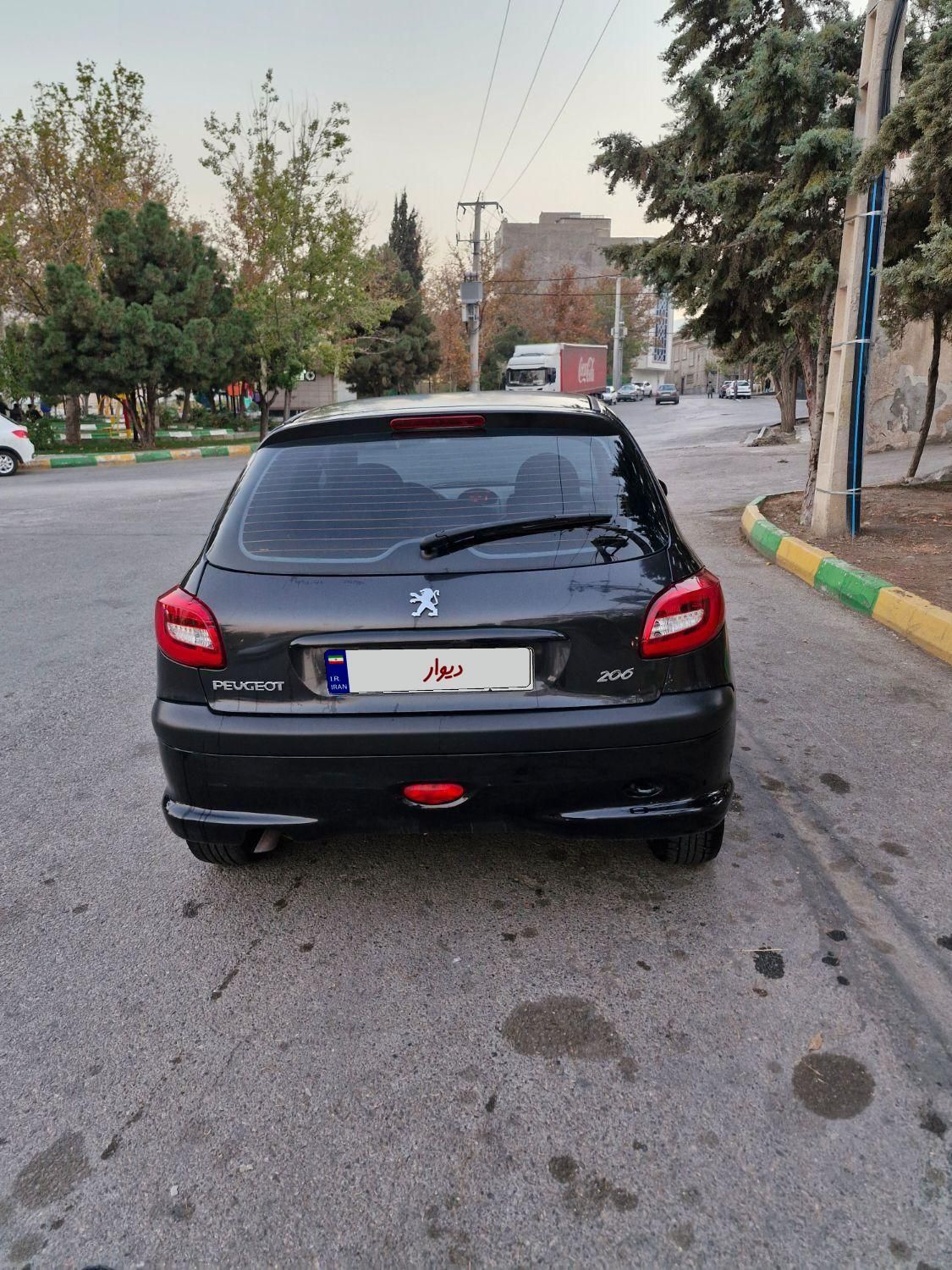 پژو 206 تیپ 5 - 1392