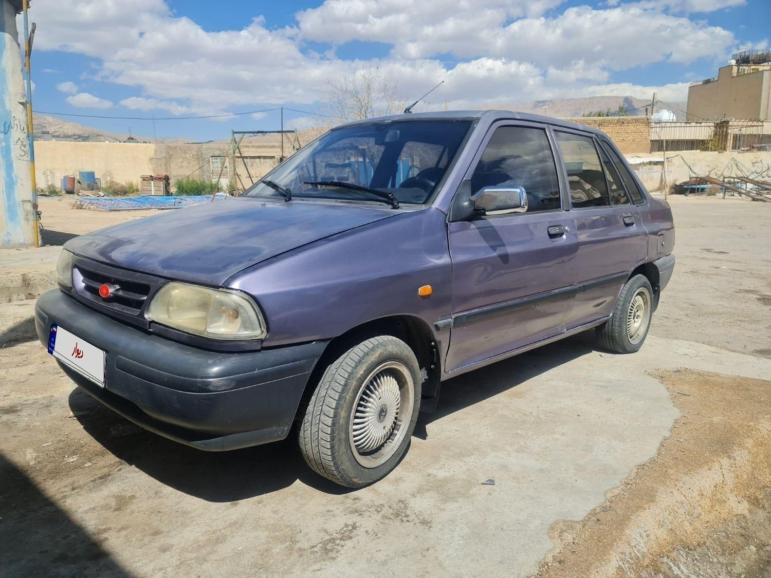 پراید 131 EX - 1391