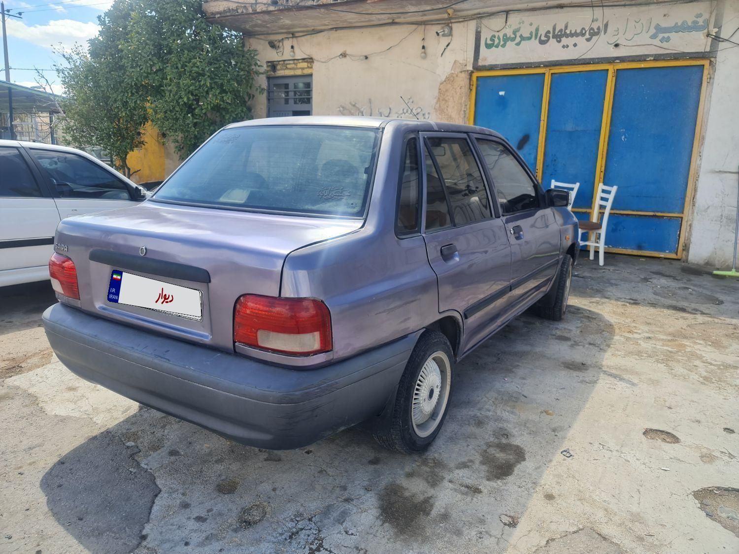 پراید 131 EX - 1391