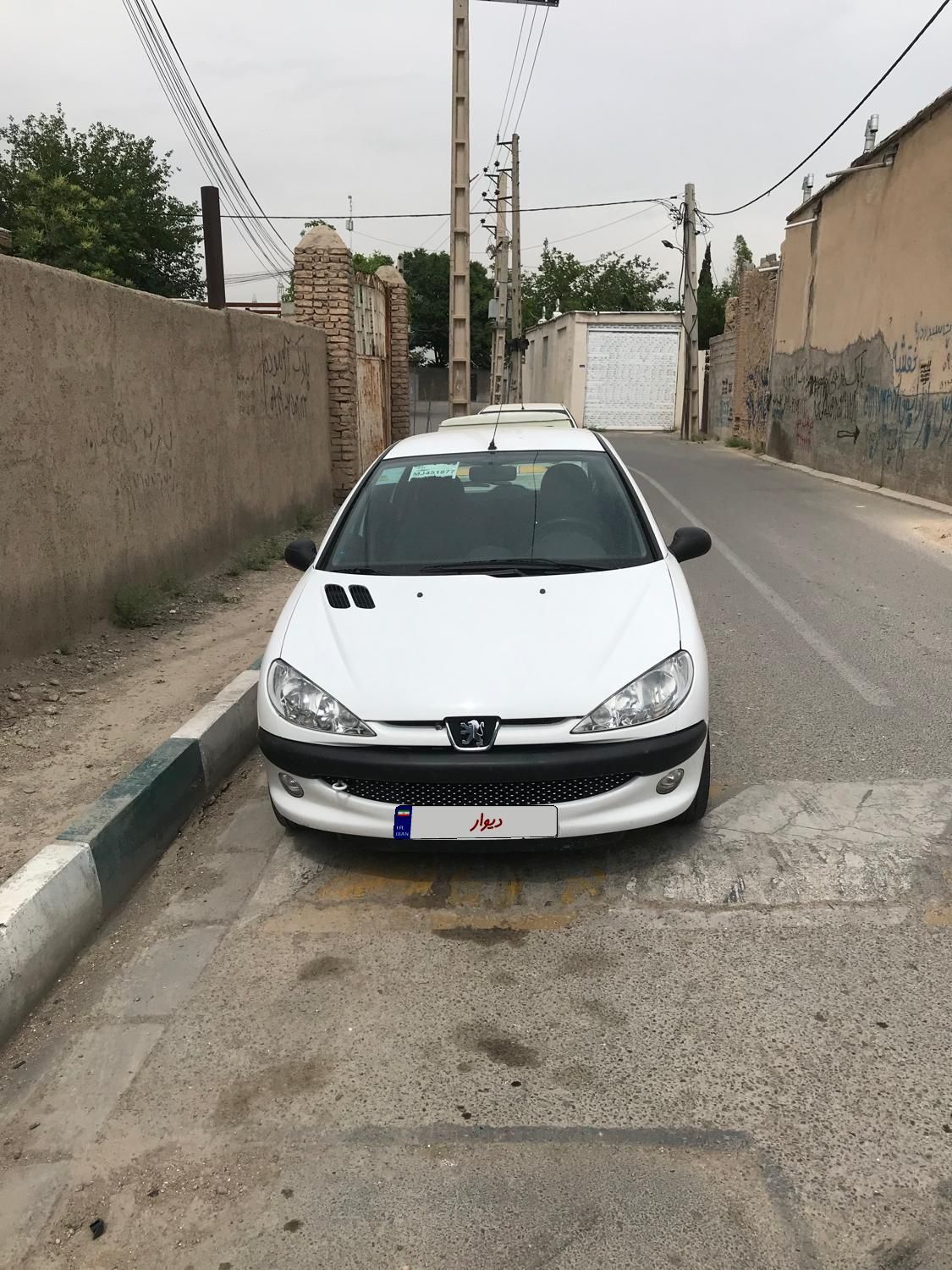پژو 206 تیپ 2 - 1400