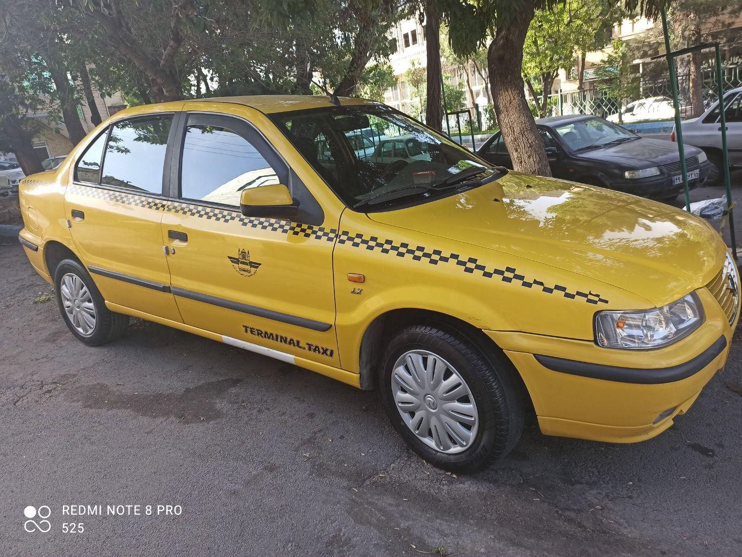 سمند LX EF7 دوگانه سوز - 1396