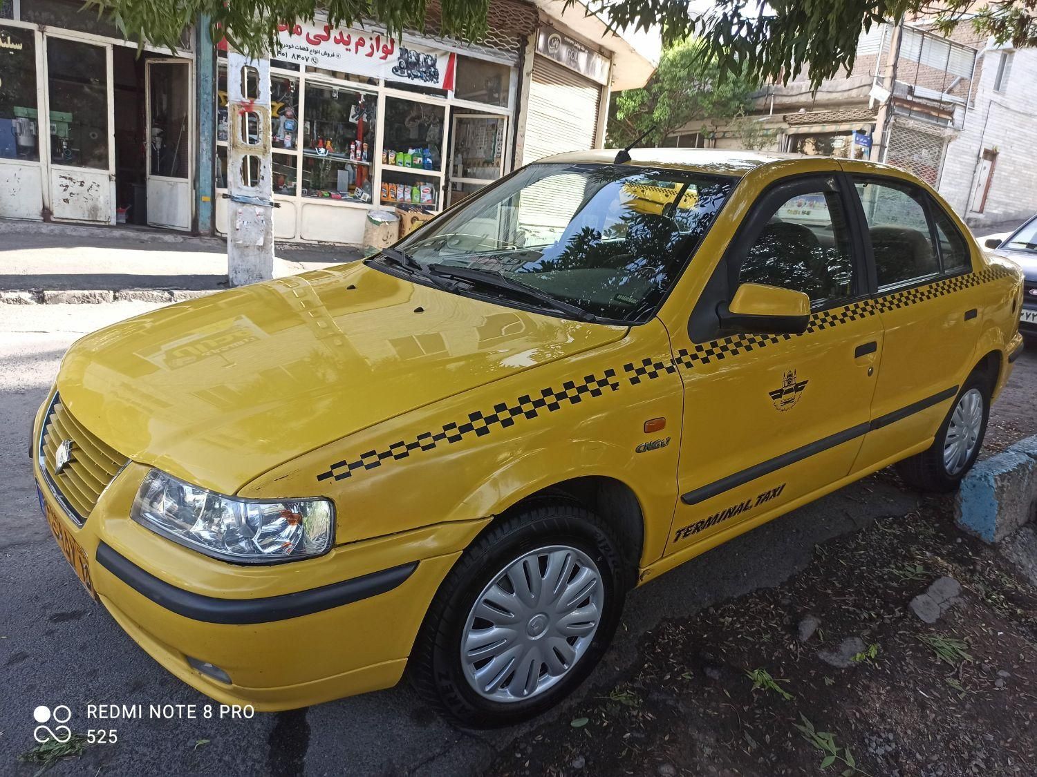 سمند LX EF7 دوگانه سوز - 1396