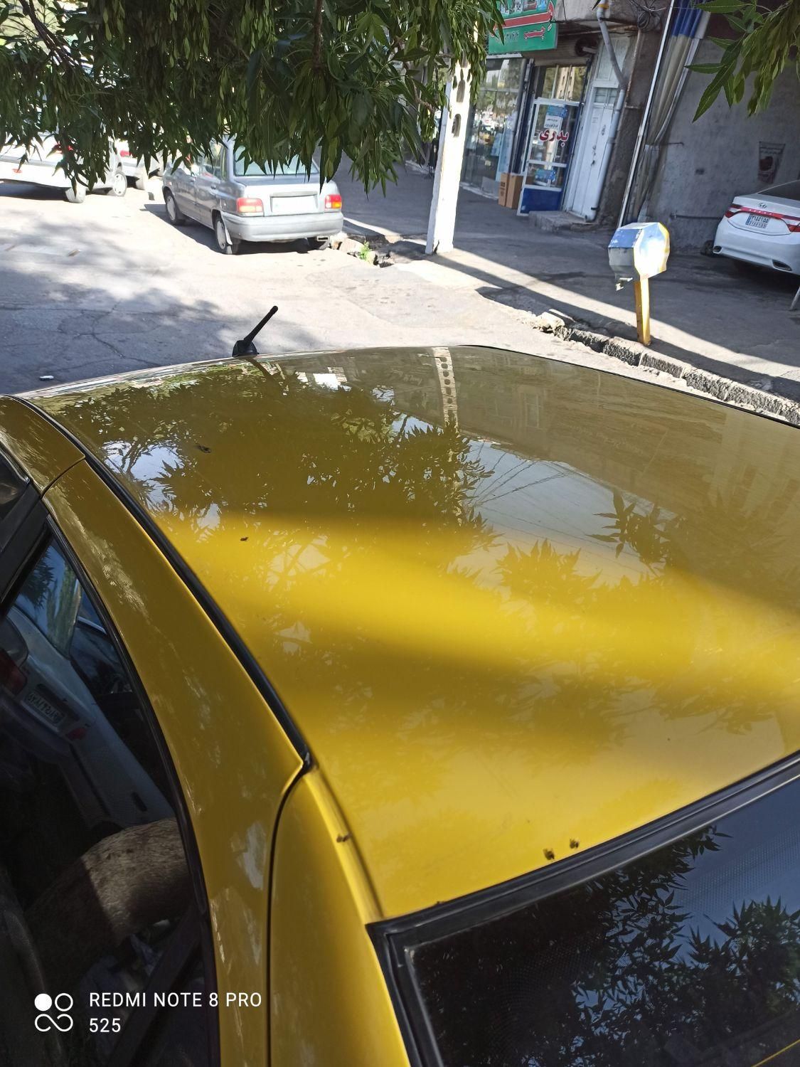 سمند LX EF7 دوگانه سوز - 1396