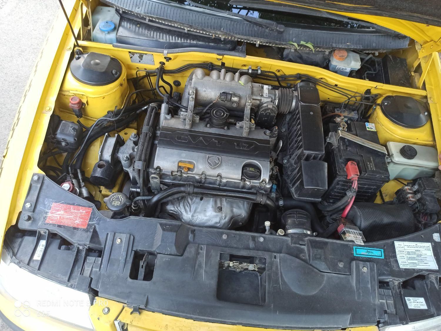 سمند LX EF7 دوگانه سوز - 1396
