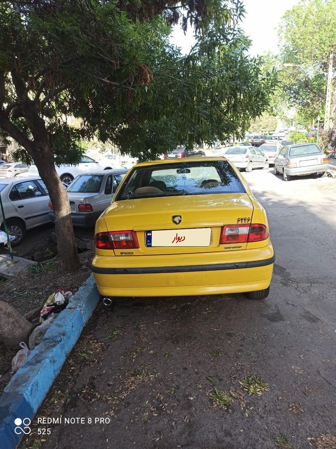 سمند LX EF7 دوگانه سوز - 1396