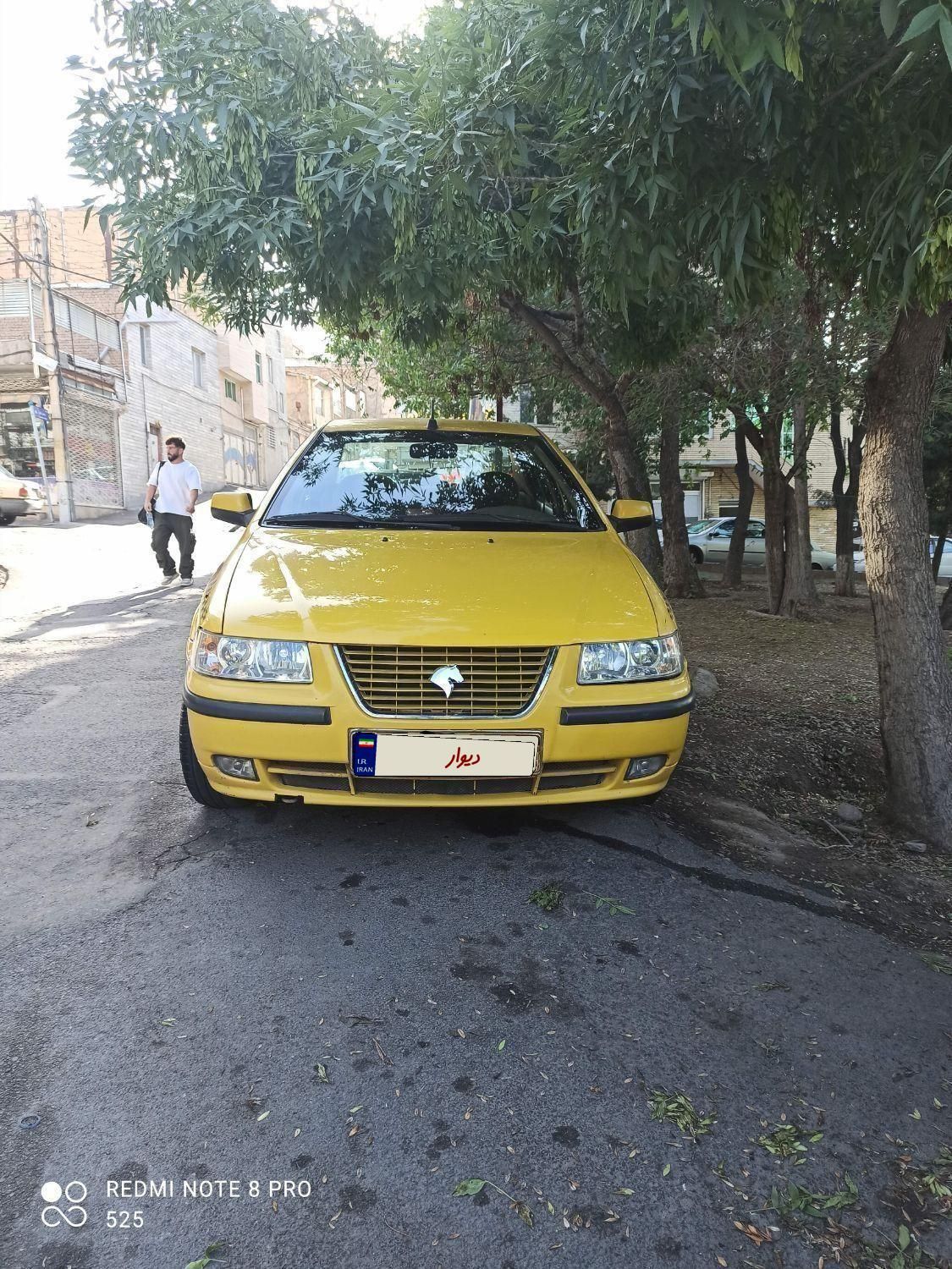 سمند LX EF7 دوگانه سوز - 1396