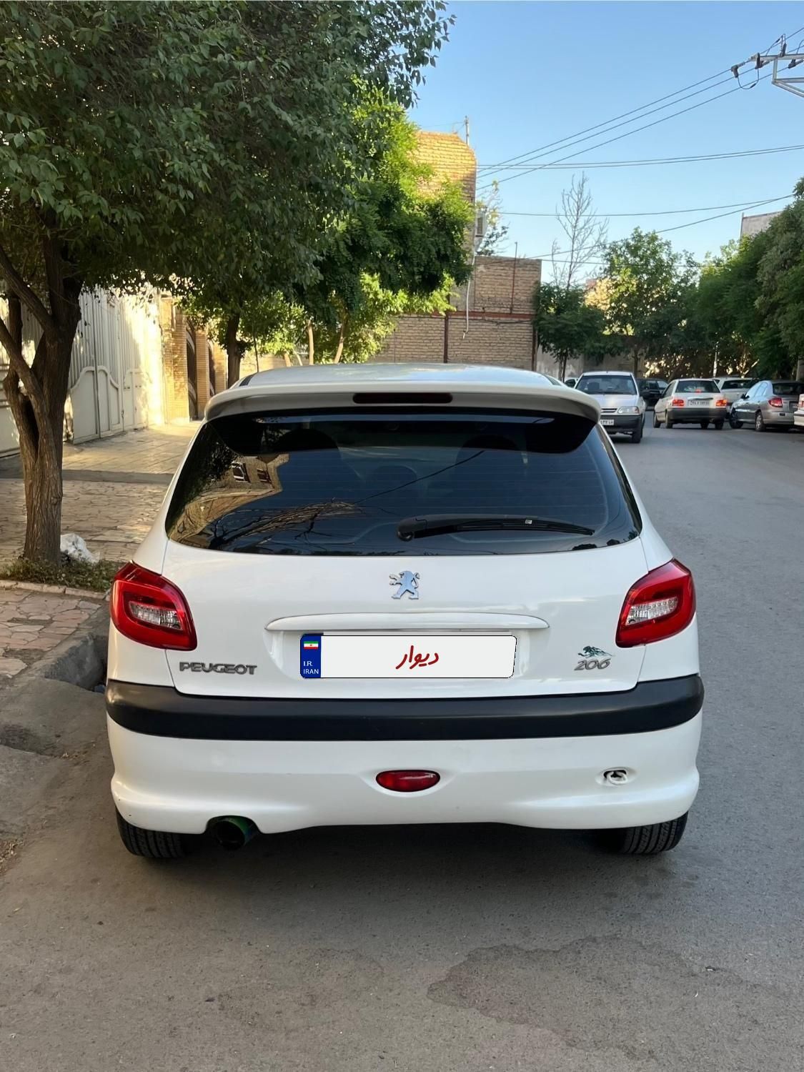 پژو 206 تیپ 2 - 1390