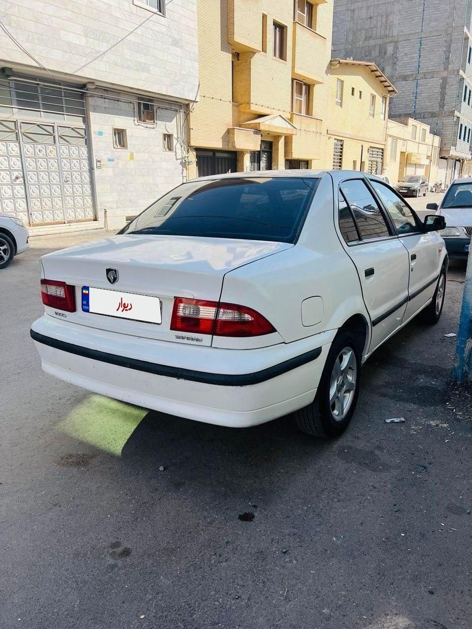 سمند LX XU7 - 1388