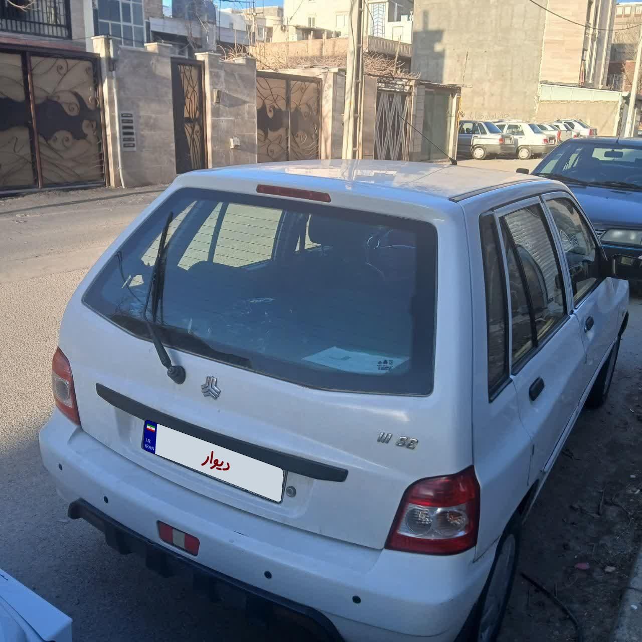 پراید 111 SE - 1395