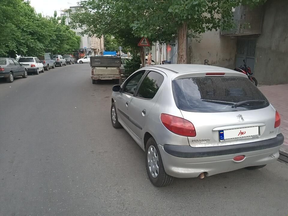 پژو 206 تیپ 2 - 1383