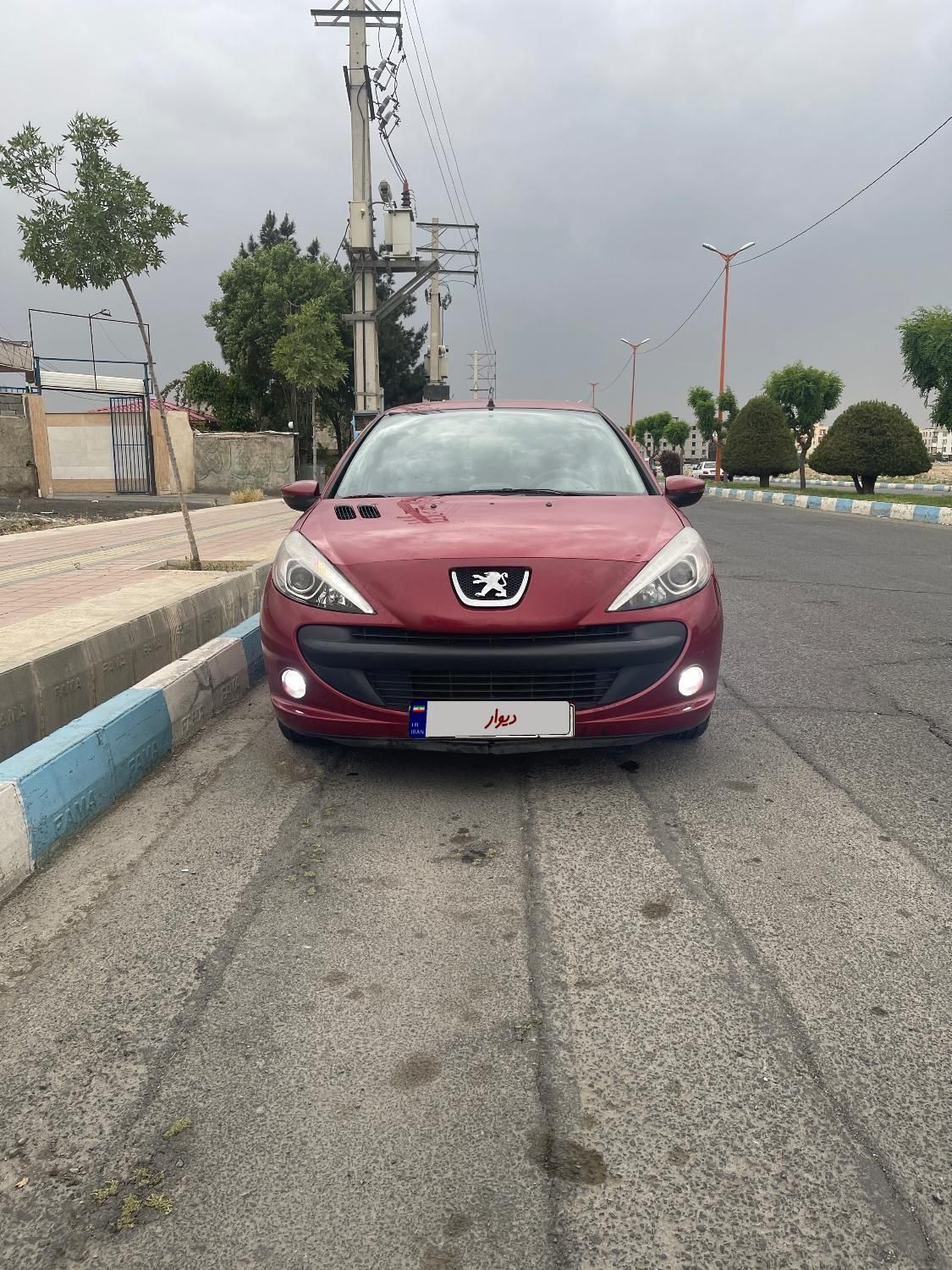 پژو 207 دنده‌ای - 1390
