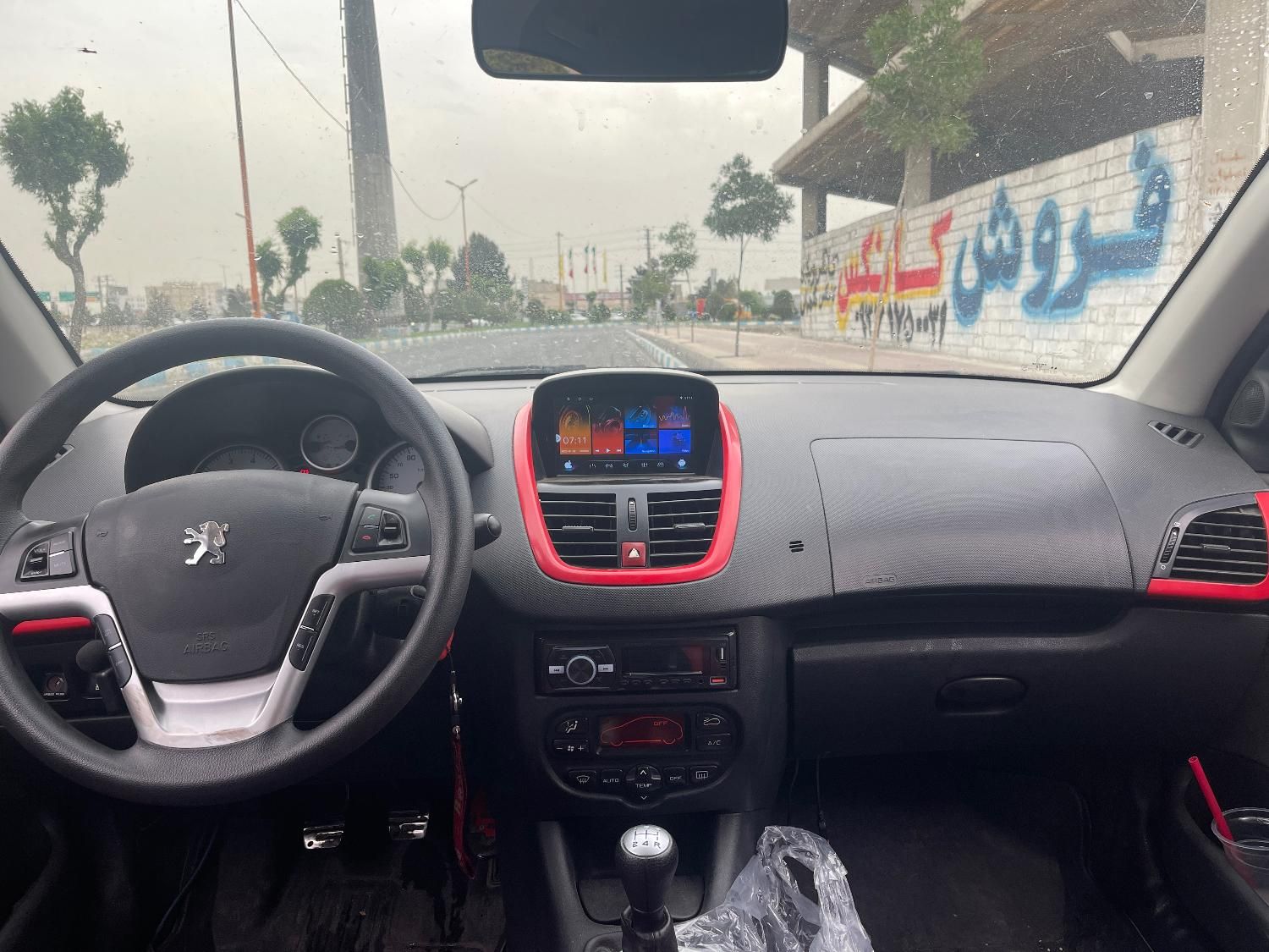 پژو 207 دنده‌ای - 1390