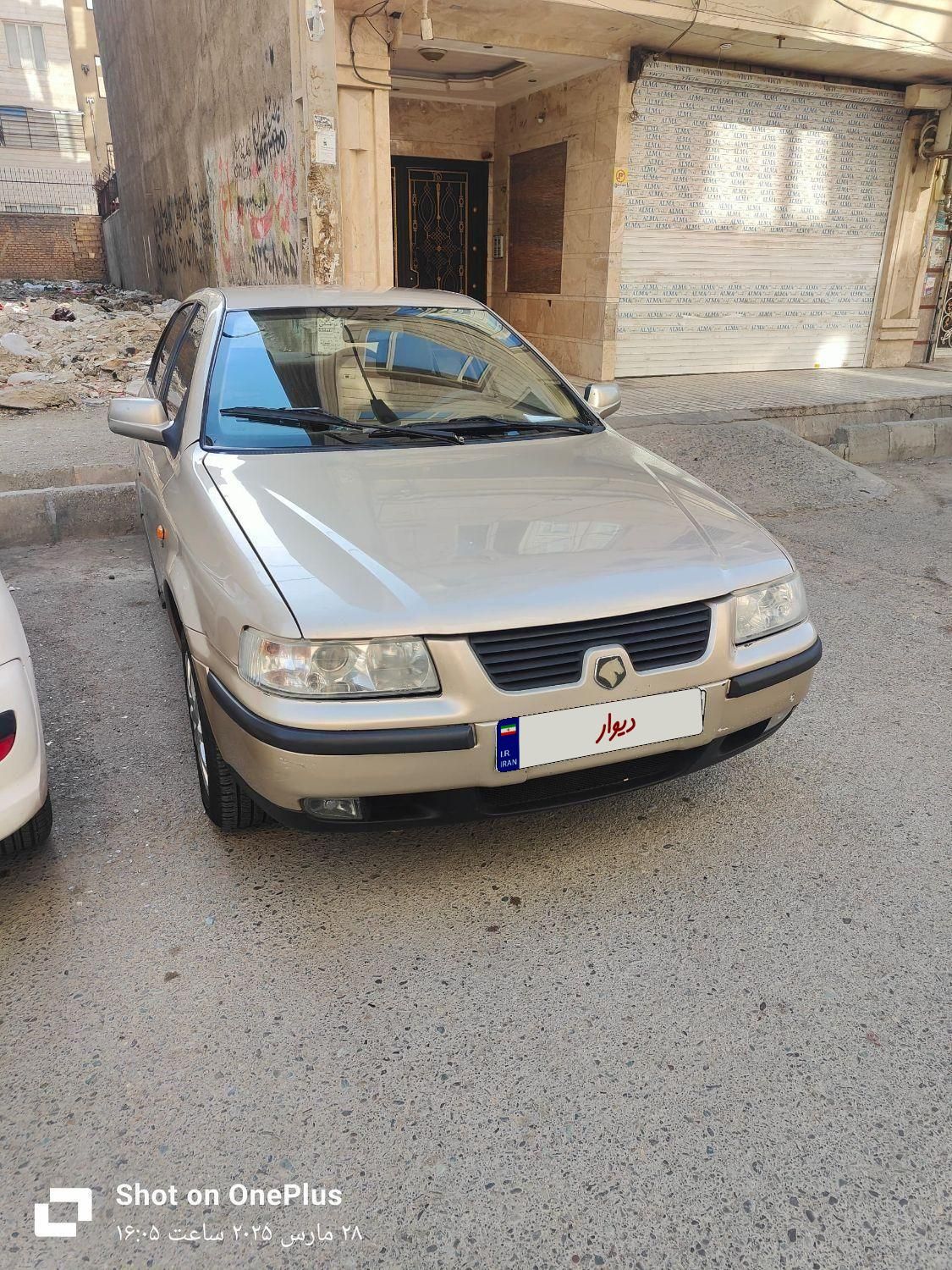 خودرو سمند، LX آگهی ann_17807597