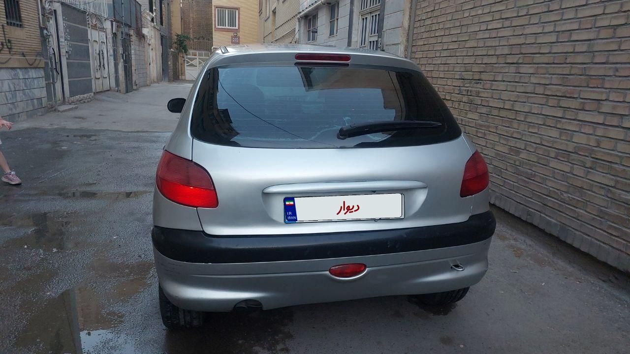پژو 206 تیپ 2 - 1382