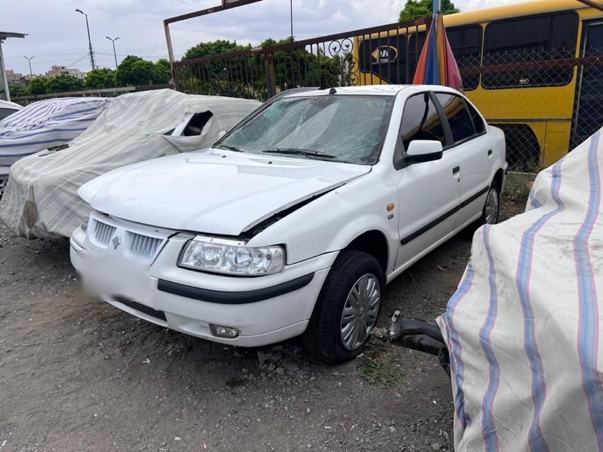 سمند LX XU7 - 1396