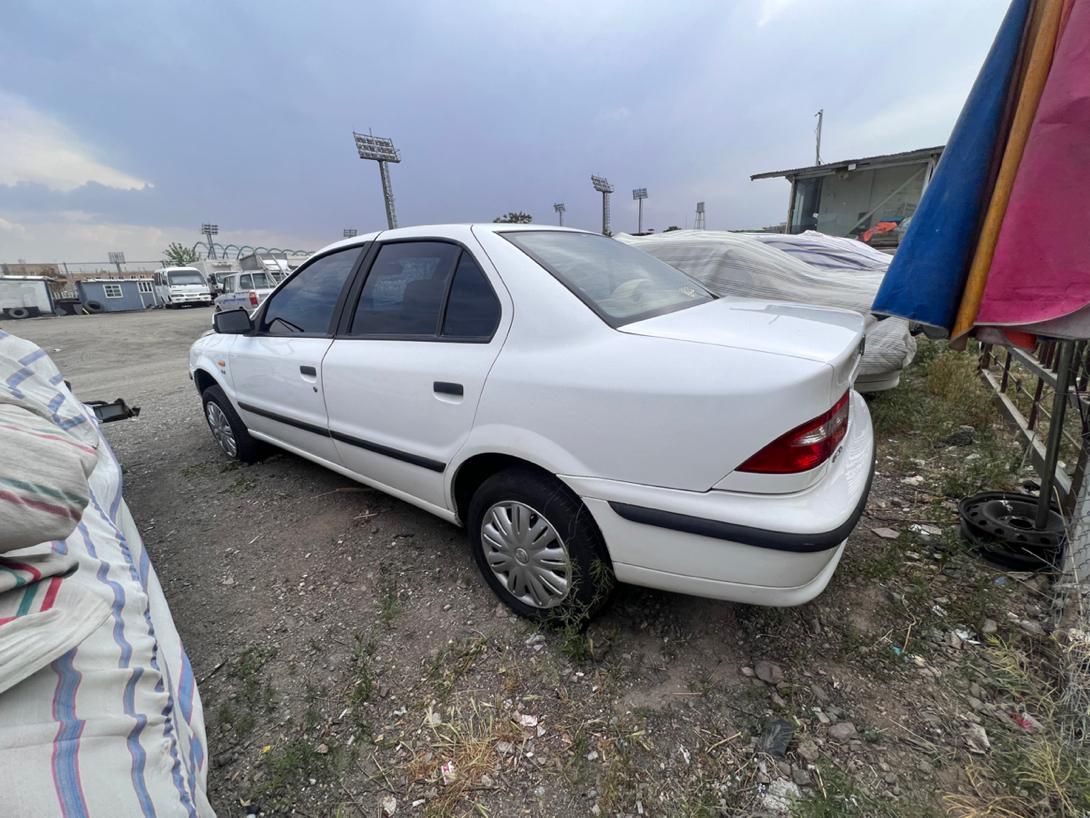 سمند LX XU7 - 1396