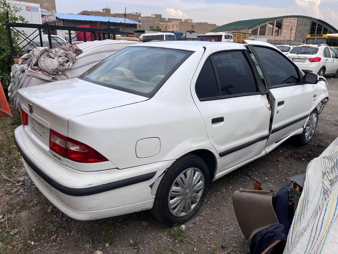 سمند LX XU7 - 1396