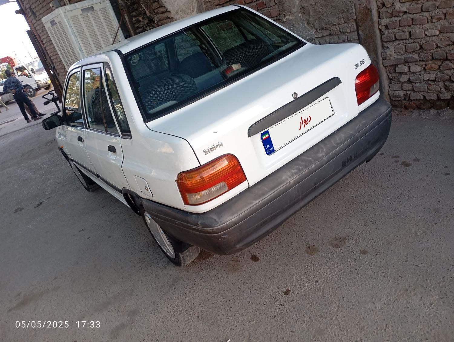 پراید 131 SX - 1393