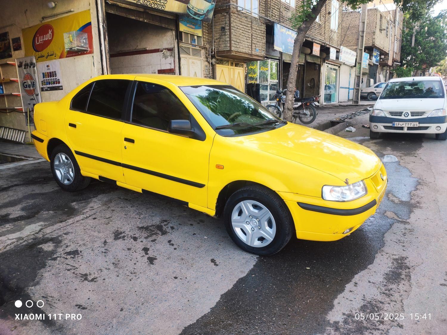 سمند X7 دوگانه سوز - 1384